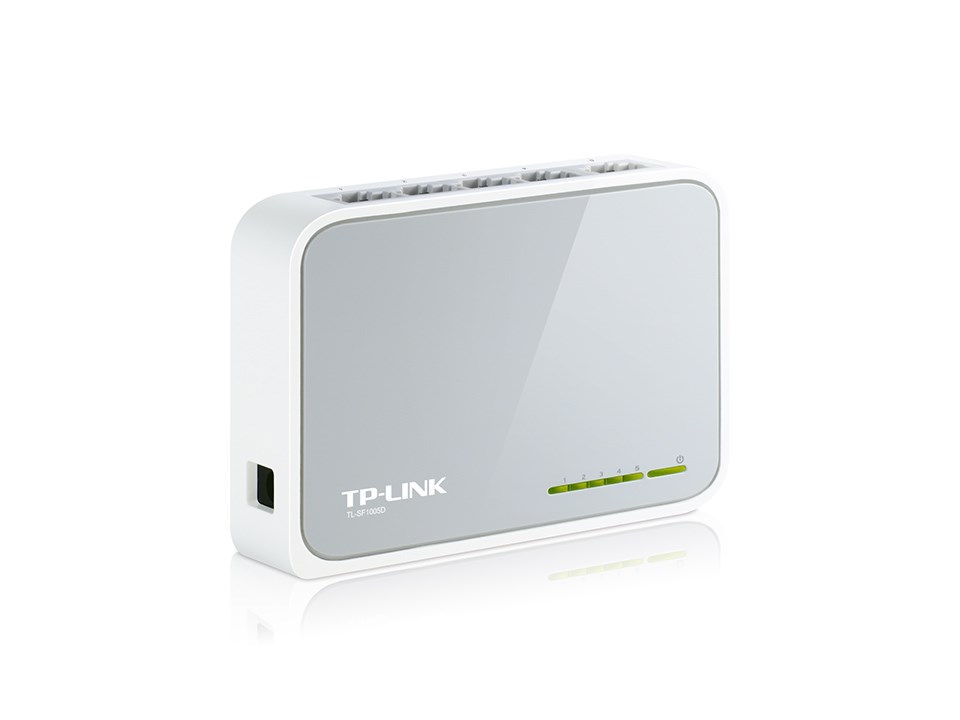 Tp-Link TL-SF1005D 5 Port 10/100 Switch* resmi