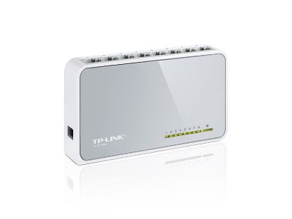 Tp-Link TL-SF1008D 8 Port 10/100 Switch* resmi