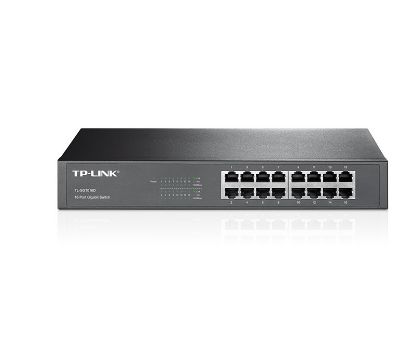 Tp-Link TL-SG1016D 16 Port 10/100/1000 Switch* resmi