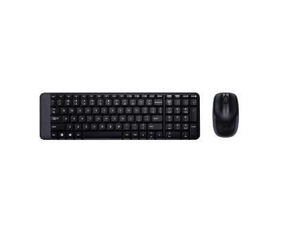 Logitech MK220 Kablosuz Klavye Mouse 920-003163 resmi