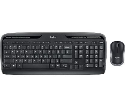 Logitech MK330 Kablosuz Klavye Mouse 920-003988 resmi