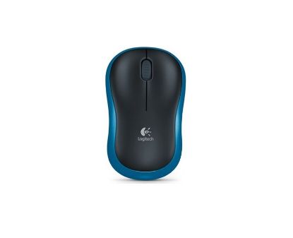 Logitech M185 Kablosuz Mouse Usb Mavi 910-002236 resmi