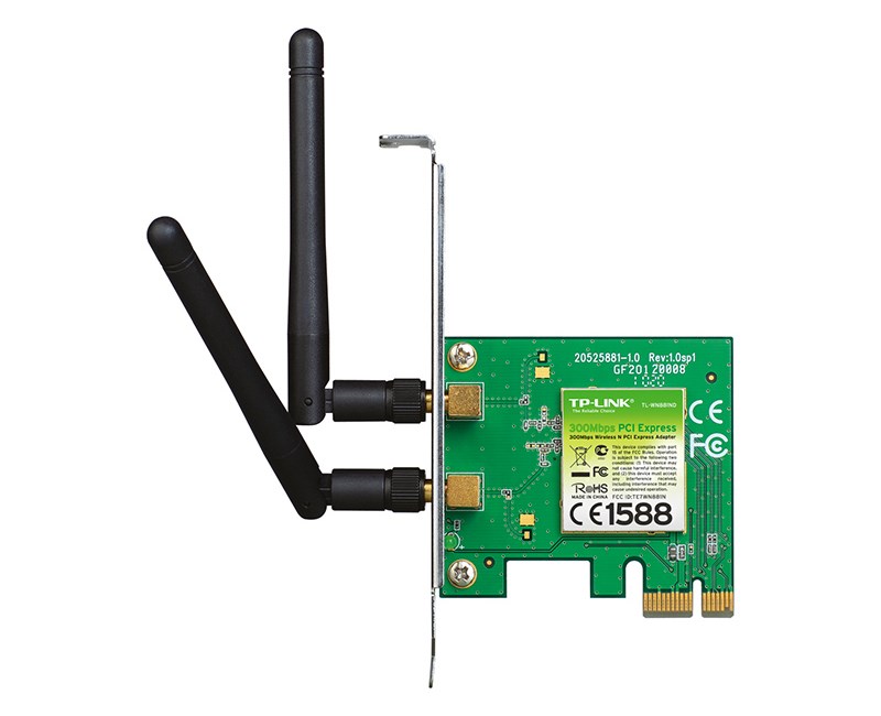 Tp-Link TL-WN881ND Antenli PCI Express Adaptör resmi