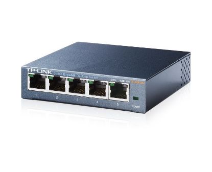 Tp-Link TL-SG105 5Port Gigabit Masaüstü Switch* resmi