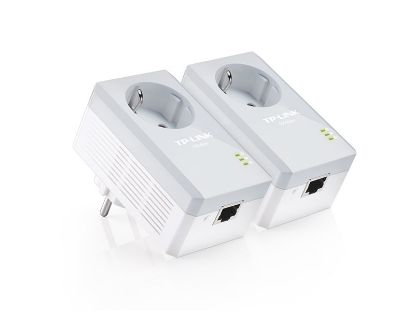 Tp-Link TL-PA4010P KIT AV600 Nano Powerline Adapte resmi