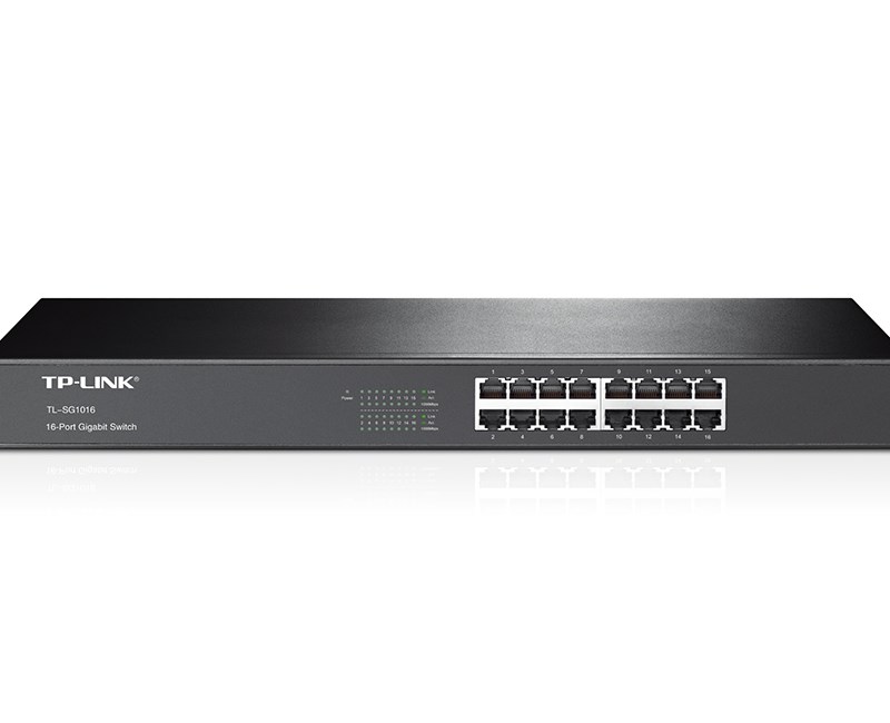 Tp-Link TL-SG1016 16 Port Gigabit  Switch* resmi