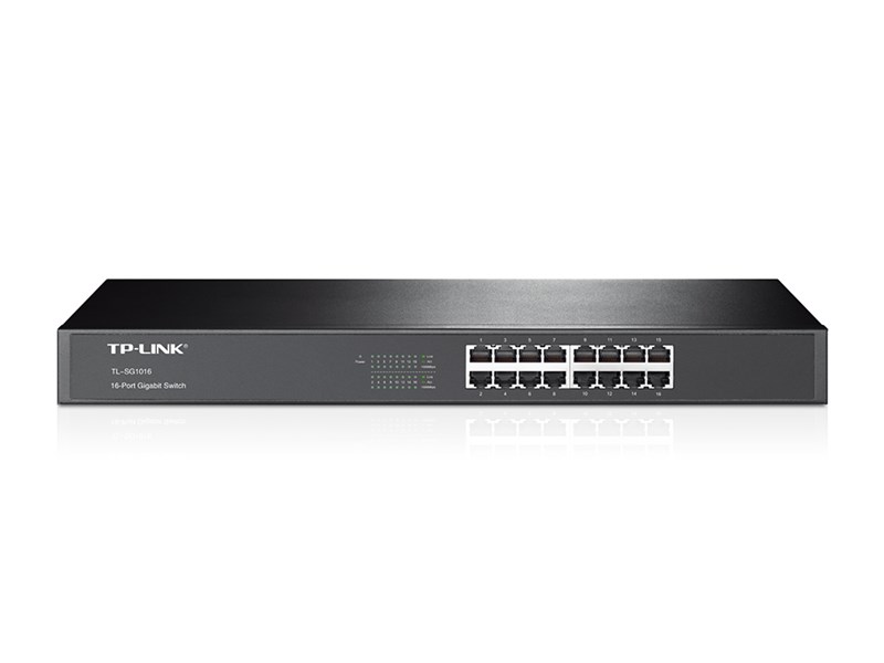 Tp-Link TL-SG1016DE 16 Port Gigabt EasySmart Swit* resmi