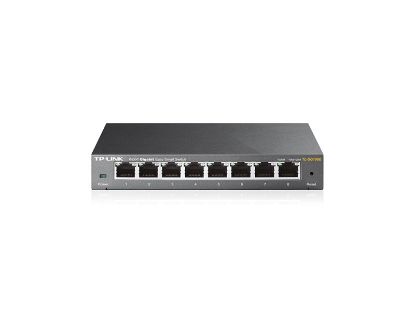 Tp-Link TL-SG108E Gigabt Desktop EasySmart Switch* resmi