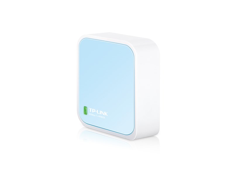 Tp-Link TL-WR802N 300Mbps Kablosuz N Nano Router resmi