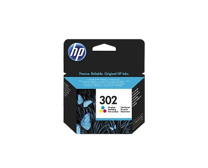 HP F6U65AE Renkli Mürekkep Kartuş (302) resmi