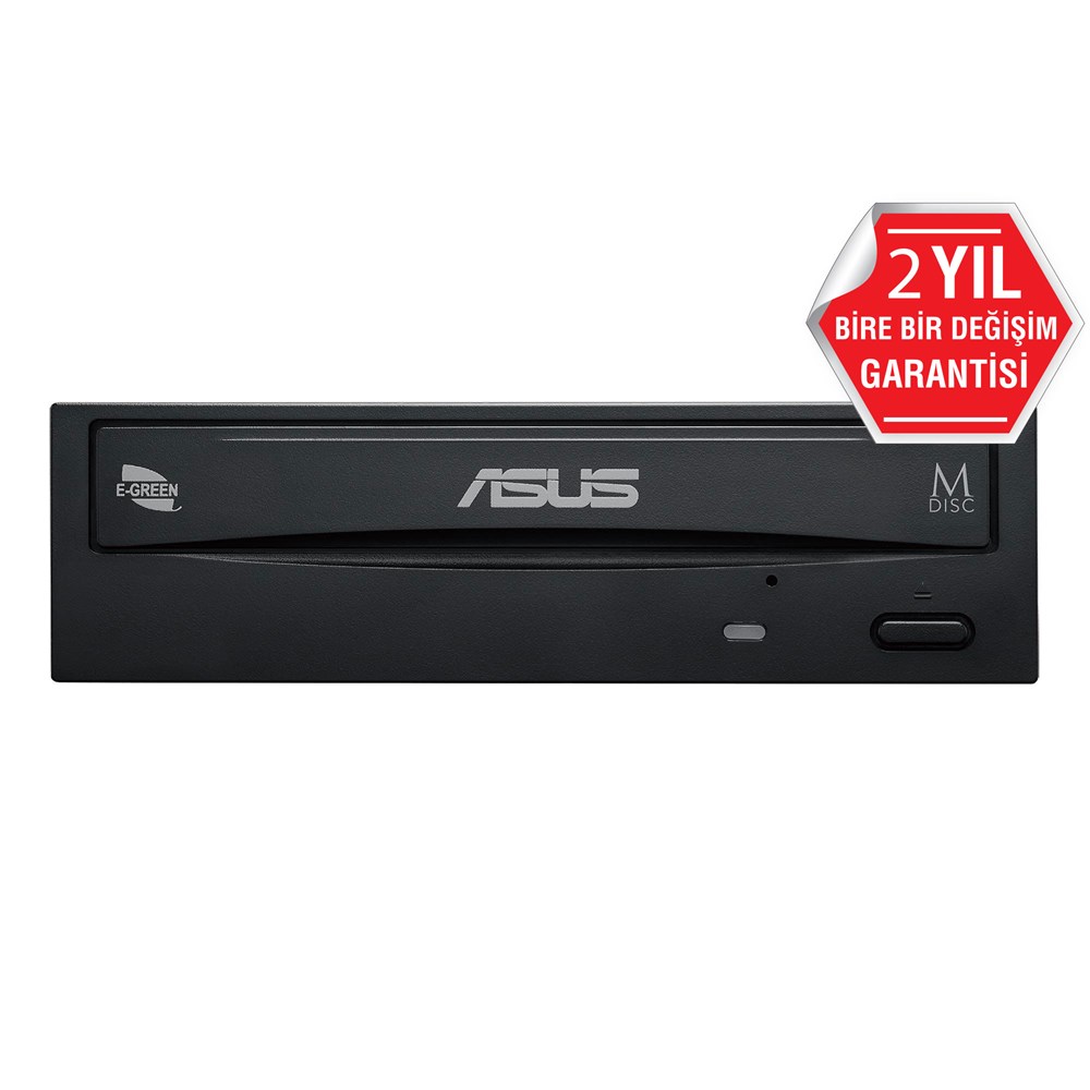 Asus 24D5MT Extreme 24X DVD-RW Siyah Bulk Dahili resmi