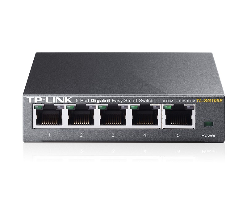 Tp-Link TL-SG105E 5 Port Gigabt Easy Smart Switch* resmi