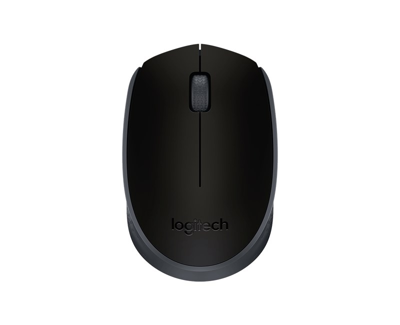 Logitech M171 Kablosuz Mouse USB Siyah 910-004424 resmi