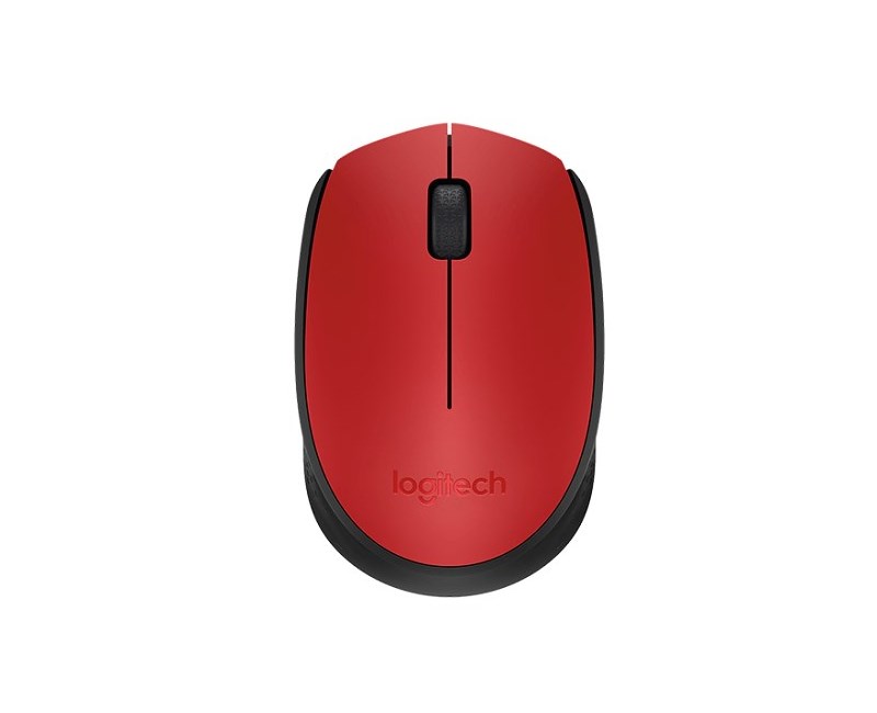 Logitech M171 Kablosuz Mouse Kırmızı 910-004641 resmi