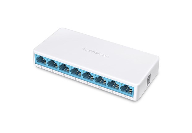 Tp-Link Mercusys MS108 8 Port 10/100 Switch resmi