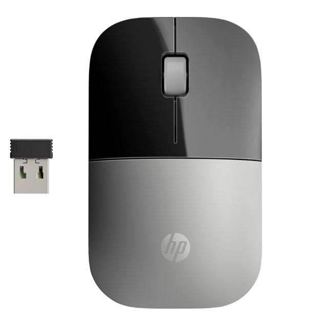 HP Z3700 Kablosuz Mouse USB Gümüş X7Q44AA resmi