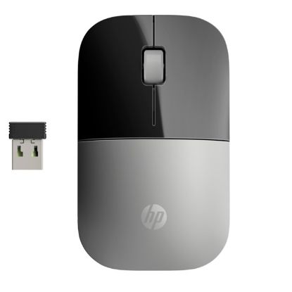 HP Z3700 Kablosuz Mouse USB Gümüş X7Q44AA resmi