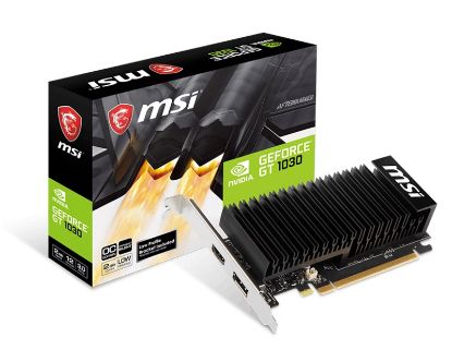 MSI GeForce GT 1030 2GB 2GHD4 LP OC GDDR4 64Bit resmi