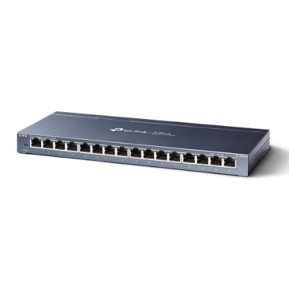 Tp-Link TL-SG116 16-Port Gigabit Masaüstü Switch* resmi