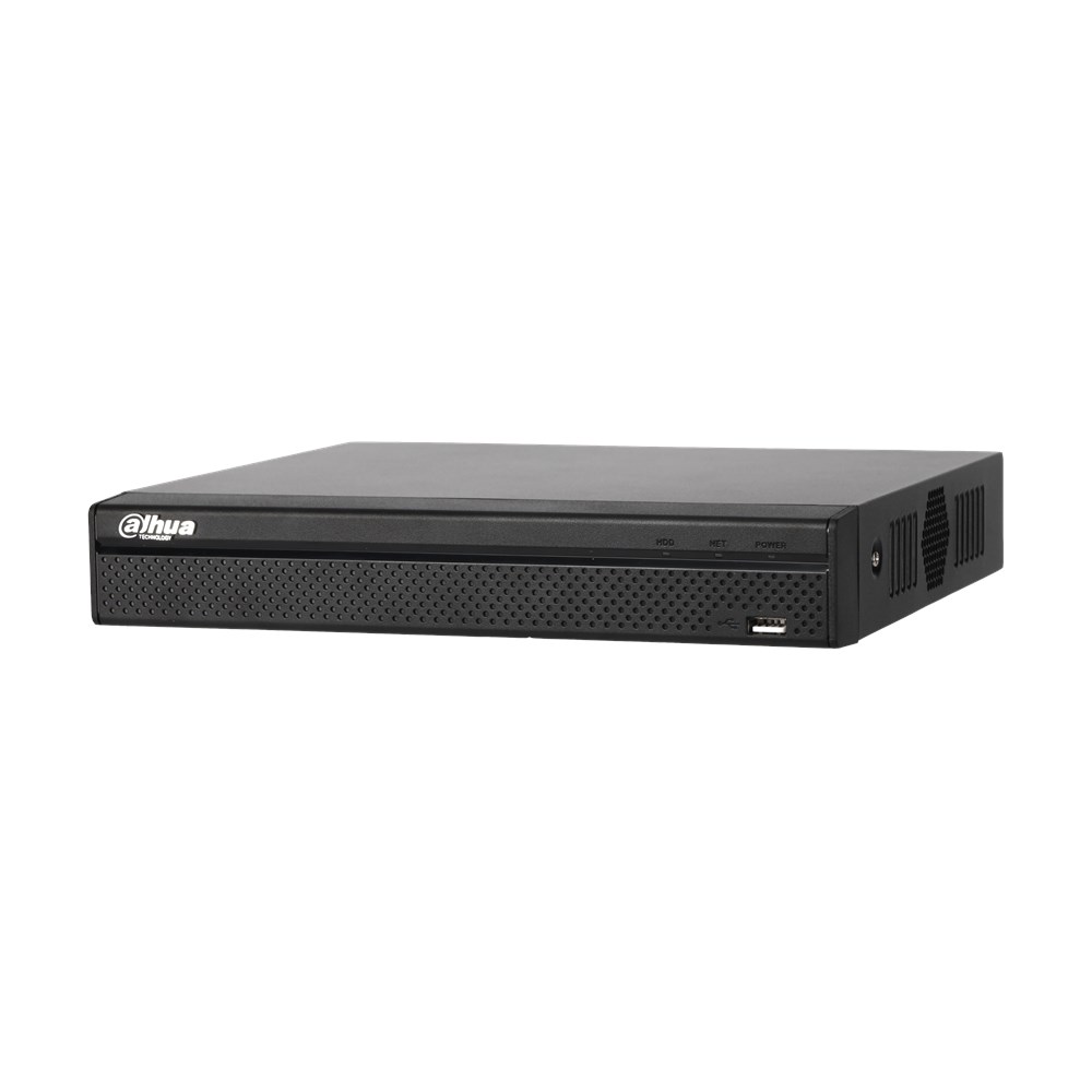 Dahua NVR5216-4KS2 16 Kanal 1U H.265 NVR 2x10TB resmi