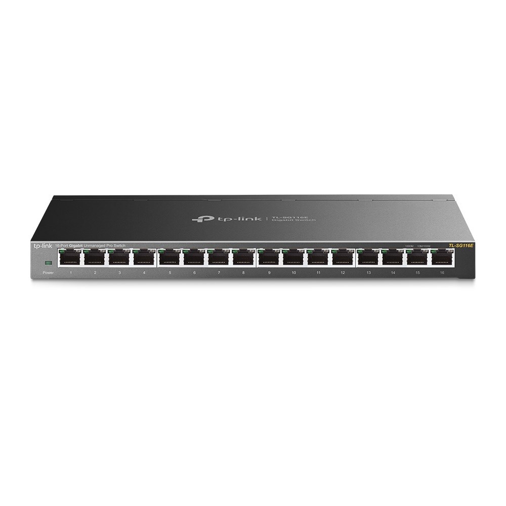 Tp-Link TL-SG116E 16-Port Gigabt Unmanaged Pro Sw* resmi