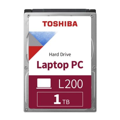 Toshiba 1TB 2.5" 5400rpm 128MB L200 HDWL110UZSVA resmi