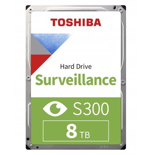 Toshiba 8TB S300 7200 Sata3 256M 7/24 HDWT380UZSVA resmi
