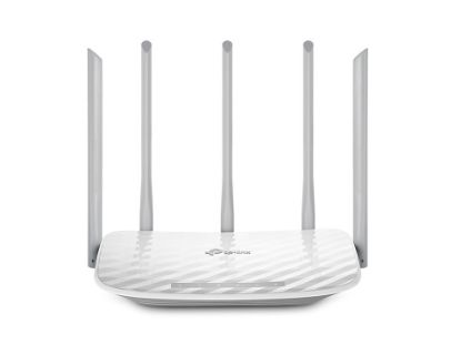 Tp-Link Archer C60 1350Mbps Dualband Gigabit Route resmi