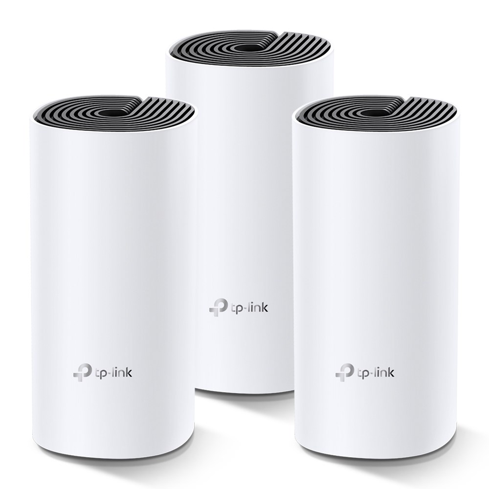 Tp-Link DECO-M4-3P 1200 Ev Wi-Fi Sistemi 3'lü Pake resmi