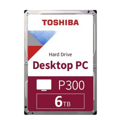 Toshiba 6TB P300 5400Rpm 128MB Sata3 HDWD260UZSVA resmi
