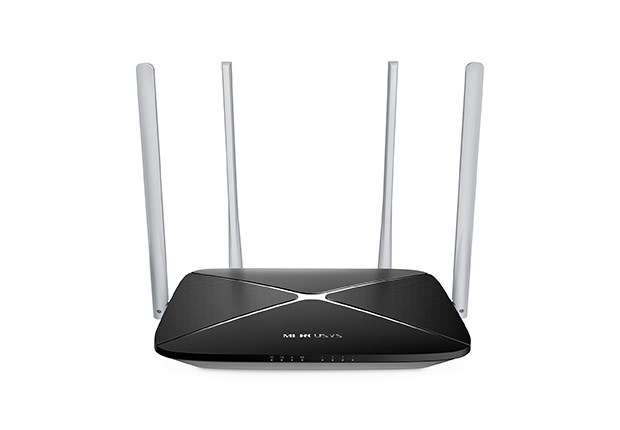 Tp-Link Mercusys AC12 Dual Band 1200Mbps Router resmi