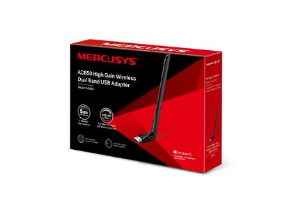 Tp-Link Mercusys MU6H AC 650 Mbps USB Adapter resmi