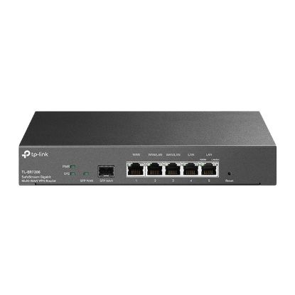 Tp-Link ER7206 5 GigaPort+1SFP Dual WAN VPN Routr* resmi