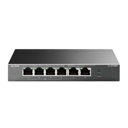 Tp-Link TL-SF1006P 6 PORT(4 POE) Desktop Switch* resmi