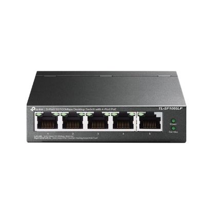 Tp-Link TL-SF1005LP 5 PORT(4POE)10/100Mbps Switch* resmi