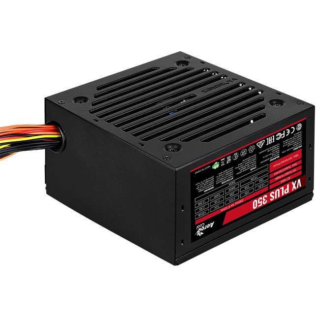 Aerocool 350W (AE-VXP350 Plus) resmi