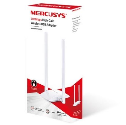 Tp-Link Mercusys MW300UH 300Mbps USB Adaptör resmi