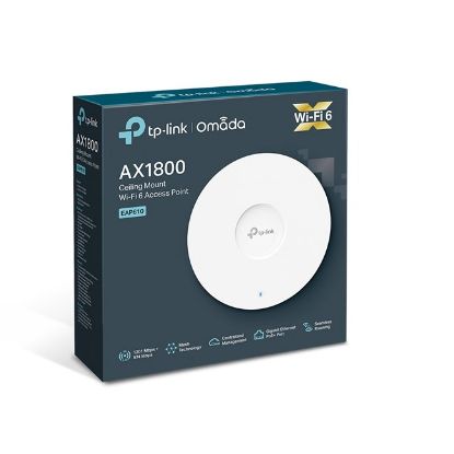 Tp-Link EAP610 AX1800 Dual Gigabit Accss Point* resmi