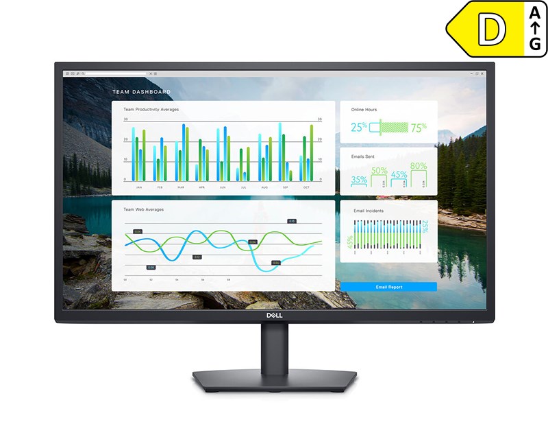 Dell 21.5" E2222H 5ms FHD Vga Dp VA resmi