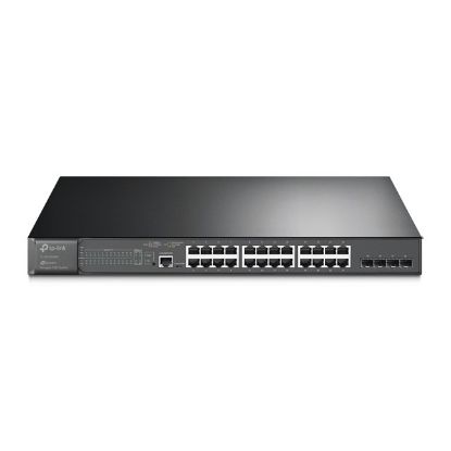 Tp-Link TL-SG3428MP 28Port Yönetilebilir PoE Switc resmi