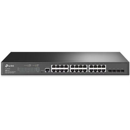 Tp-Link TL-SG3428 28Port Yönetilebilir Switch resmi