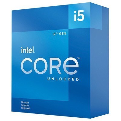 Intel Alder Lake i5 12600KF 1700Pin Fansız (Box) resmi