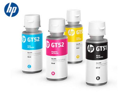 HP M0H54AE (GT52) CYAN ŞİŞE MUREKKEP KARTUSU 8.000 SAYFA resmi