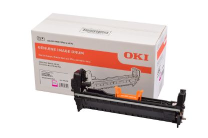 OKI 46484106 EP-CART-M-C532/MC573 KIRMIZI DRUM ÜNİTESİ C532, C542, MC563, MC573 / 30000 SAYFA resmi