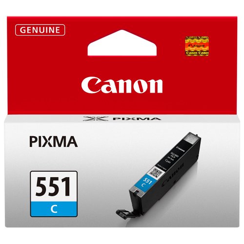 CANON 6509B001 CLI-551C MAVI MUREKKEP KARTUS resmi