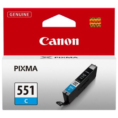 CANON 6509B001 CLI-551C MAVI MUREKKEP KARTUS resmi