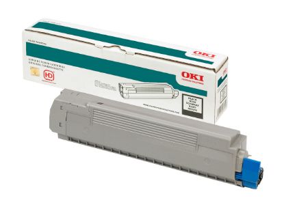 OKI 44661802 SİYAH TONER / B840 / 20000 SAYFA resmi