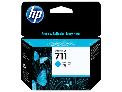 HP CZ130A (711) CAMGOBEGI 29 ML GENIS FORMAT MUREKKEP KARTUSU resmi