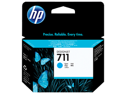 HP CZ130A (711) CAMGOBEGI 29 ML GENIS FORMAT MUREKKEP KARTUSU resmi