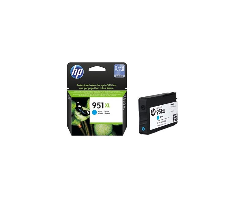 HP CN046AE (951XL) CAMGOBEGI YUKSEK KAPASITELI MUREKKEP KARTUSU 1.500 SAYFA resmi